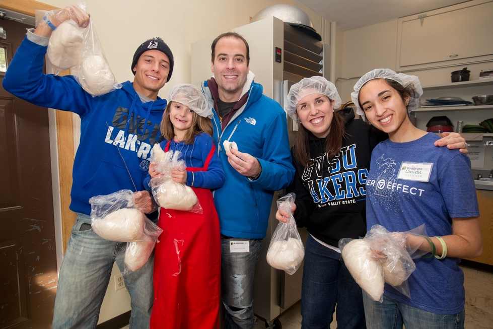 Alumni service project